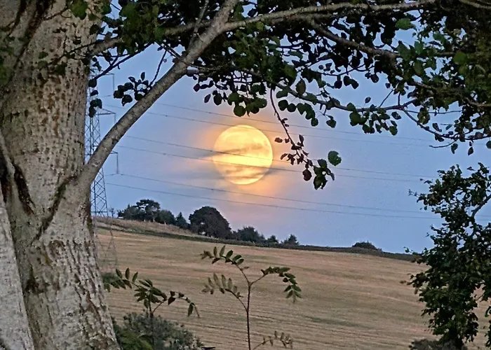 A And C Plot 21 2 Double Bedrooms Plot 21 With Hot Tub 1 Pet Only No Commercial Vans 4pm Check In High Hesket